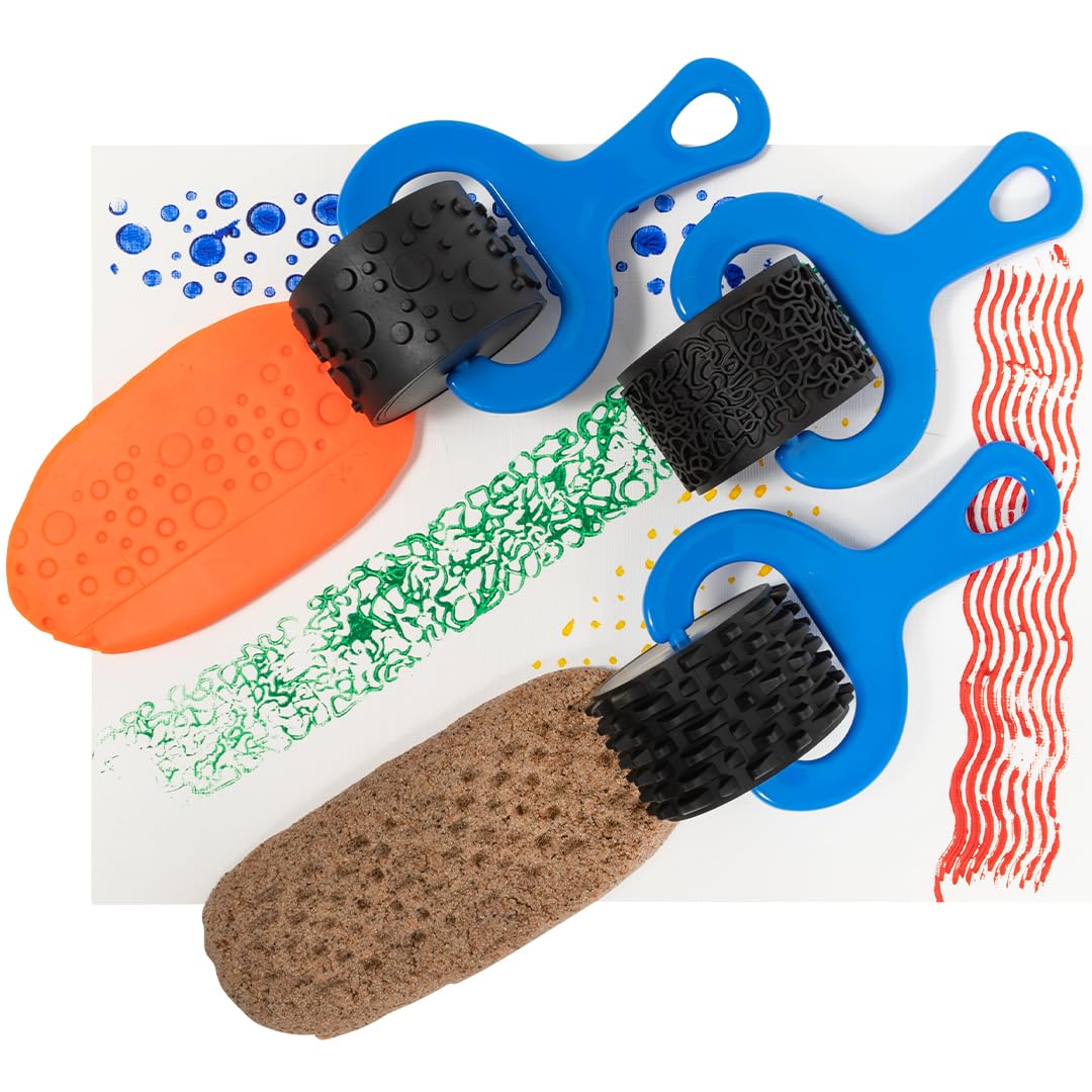 paint and dough explorers set 1 set of 4 - PT03