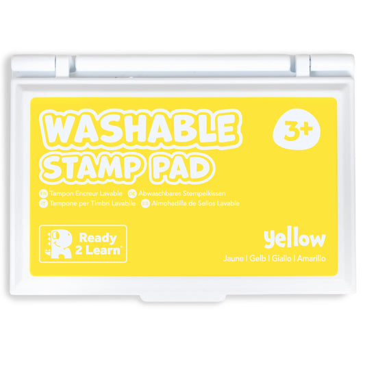 ready 2 learn washable stamp pad yellow - MAIN