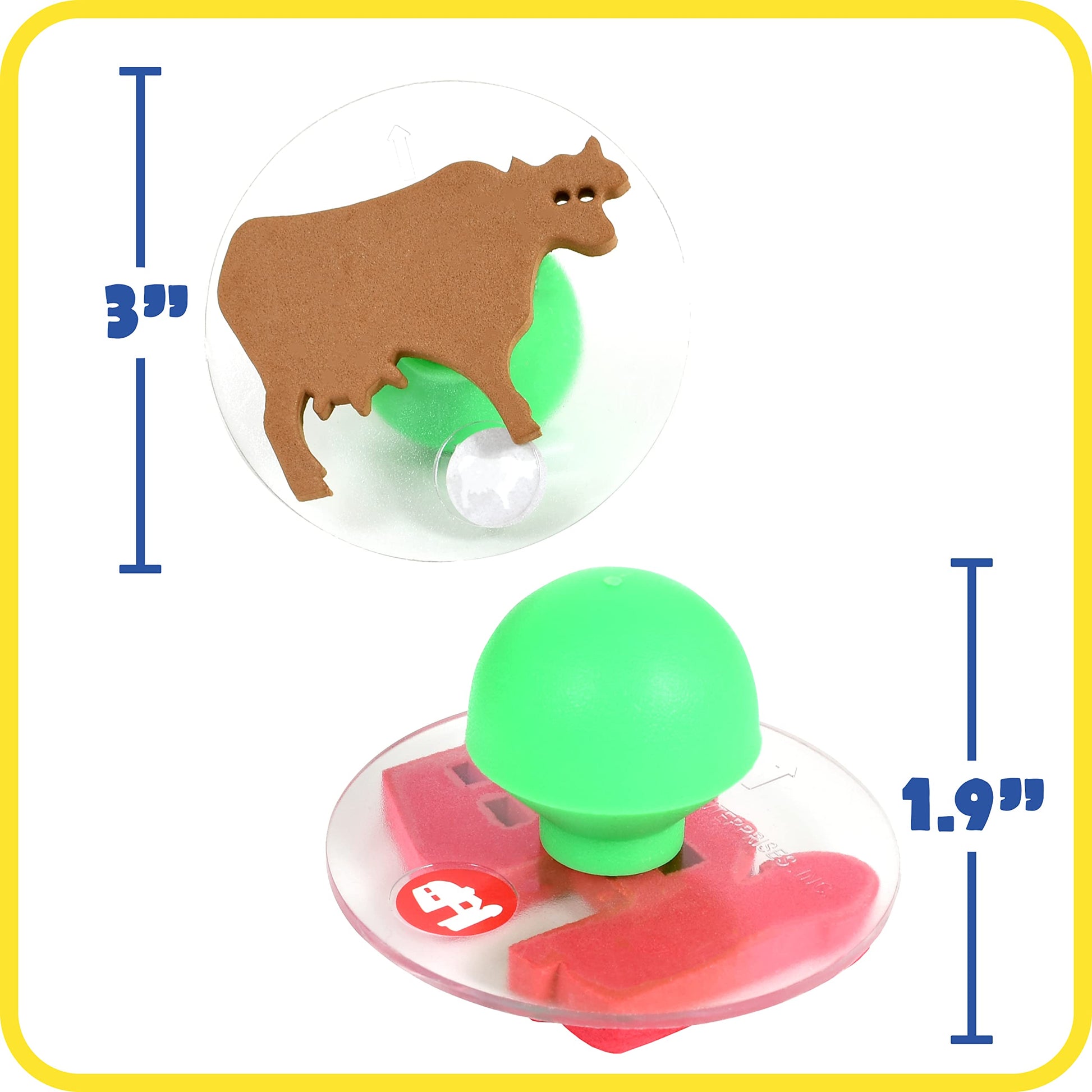giant stampers farm adventure set of 10 - PT05