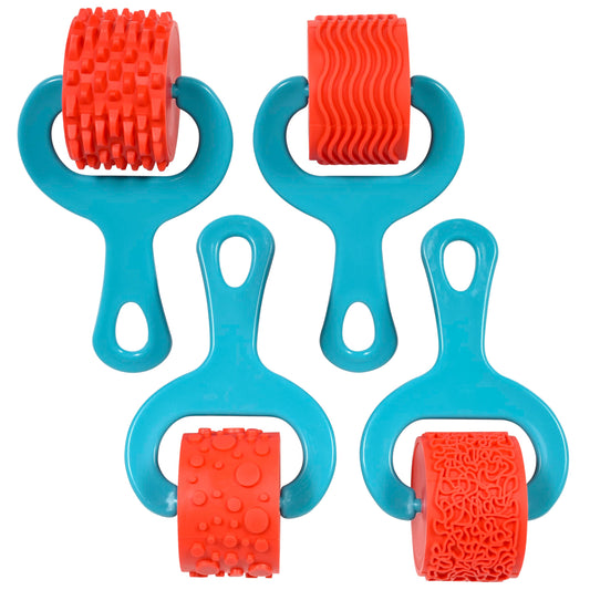 paint dough explorers set 1 set of 4 imagine - MAIN