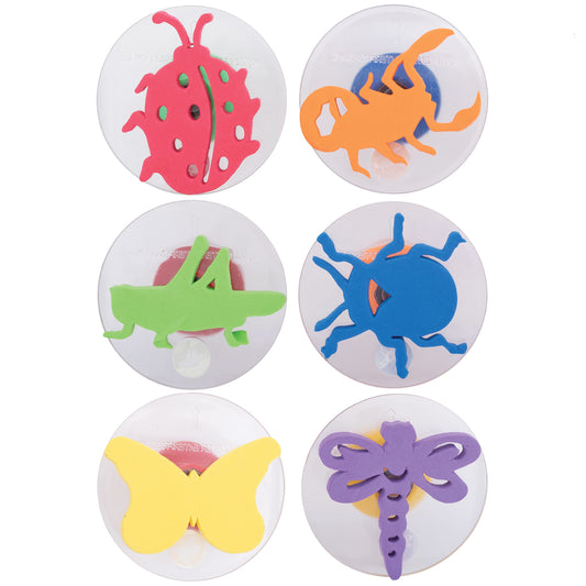 giant stampers insects set 1 set of 6 - MAIN