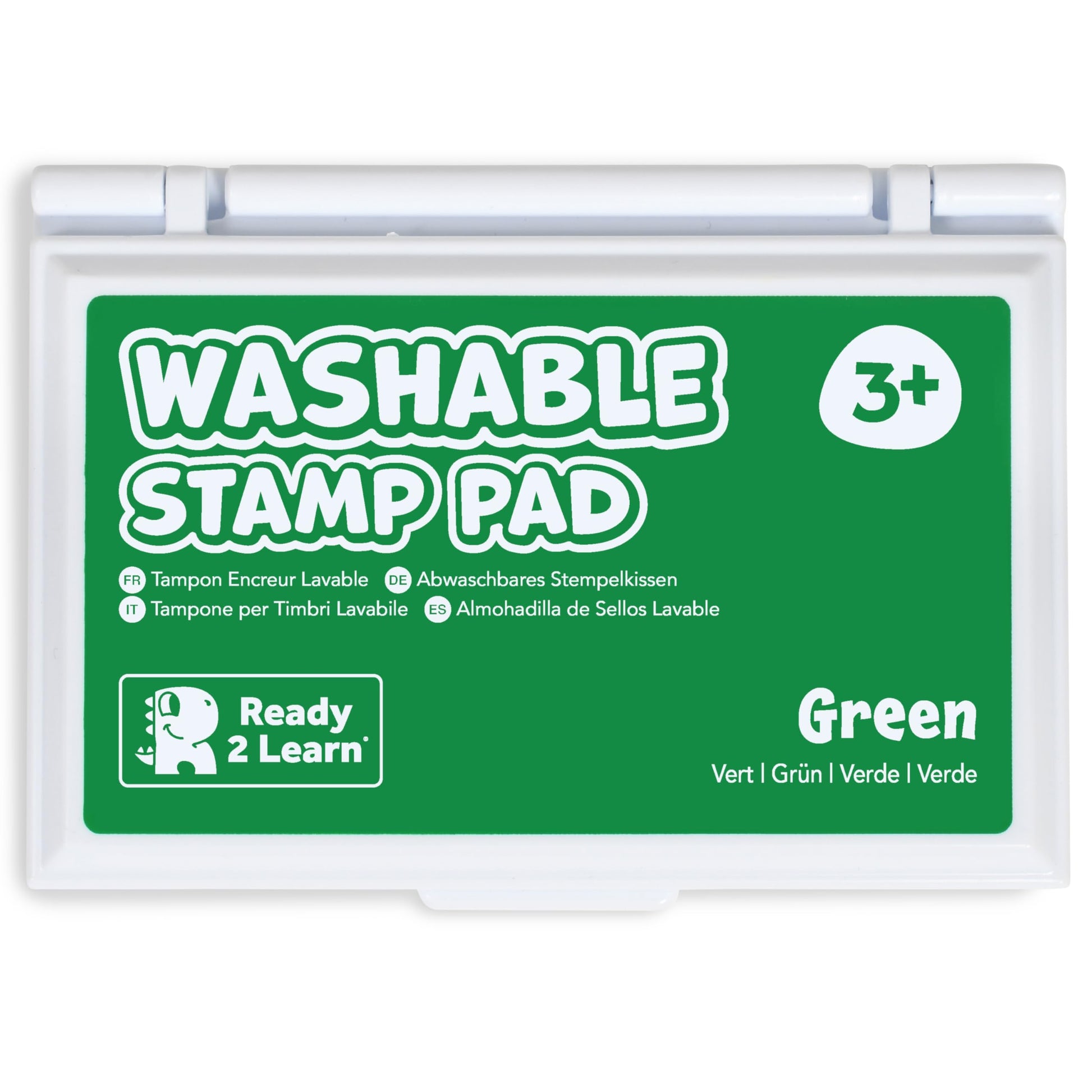 ready 2 learn washable stamp pad green - MAIN
