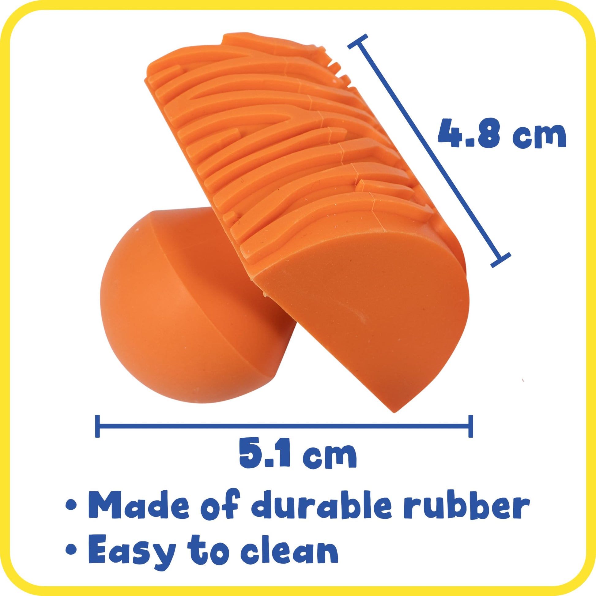 paint dough animal rockers set of 4 - PT04