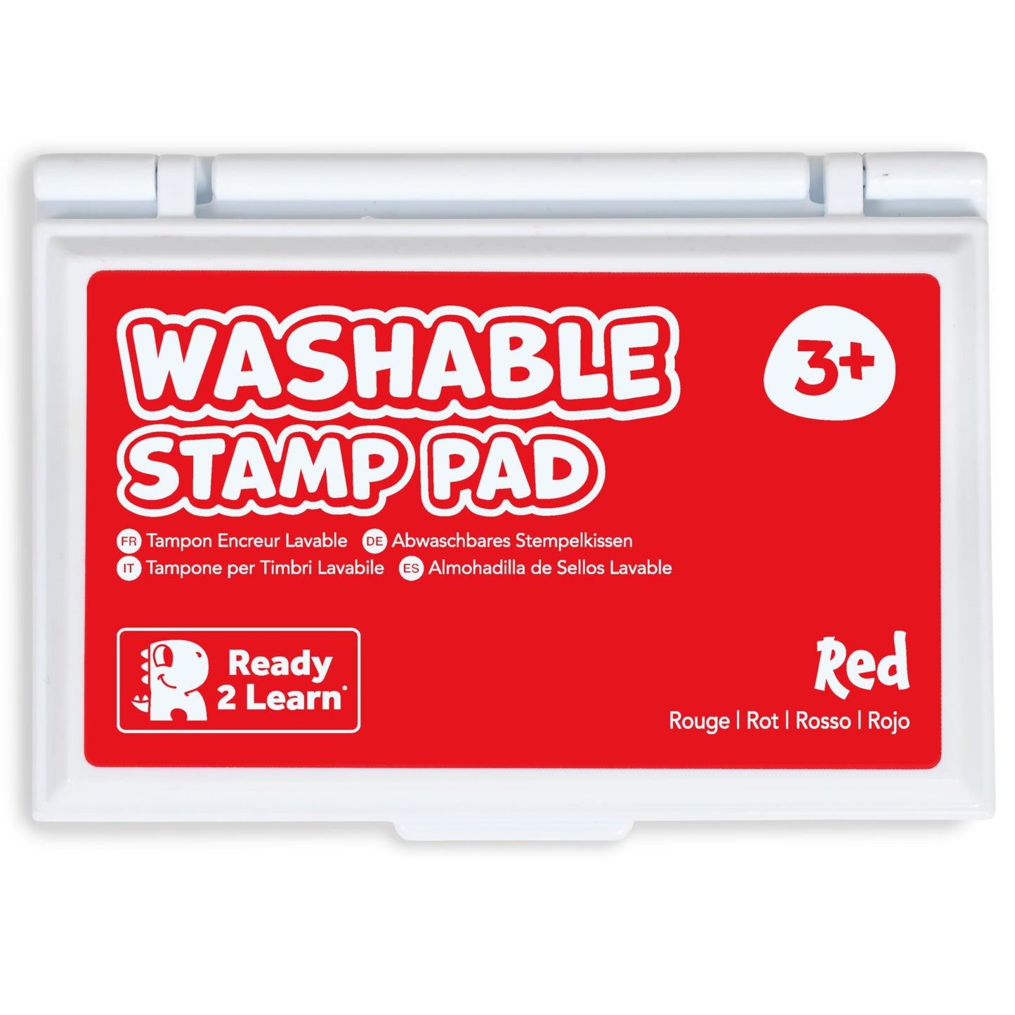 ready 2 learn washable stamp pad red - MAIN