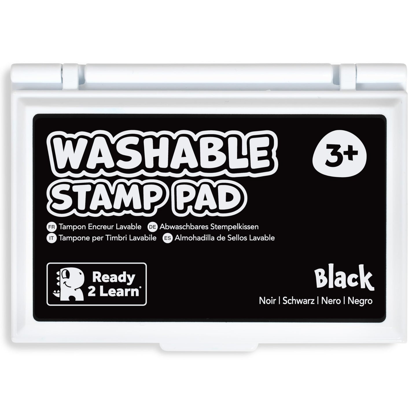 ready 2 learn washable stamp pad black - MAIN