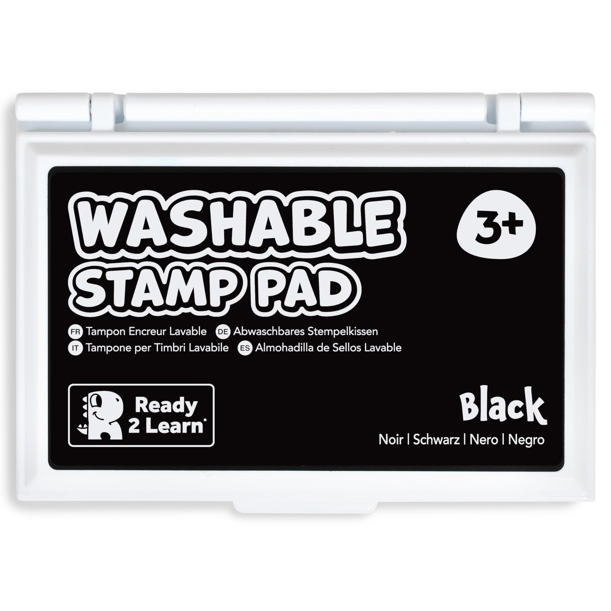 ready 2 learn washable stamp pad black - MAIN