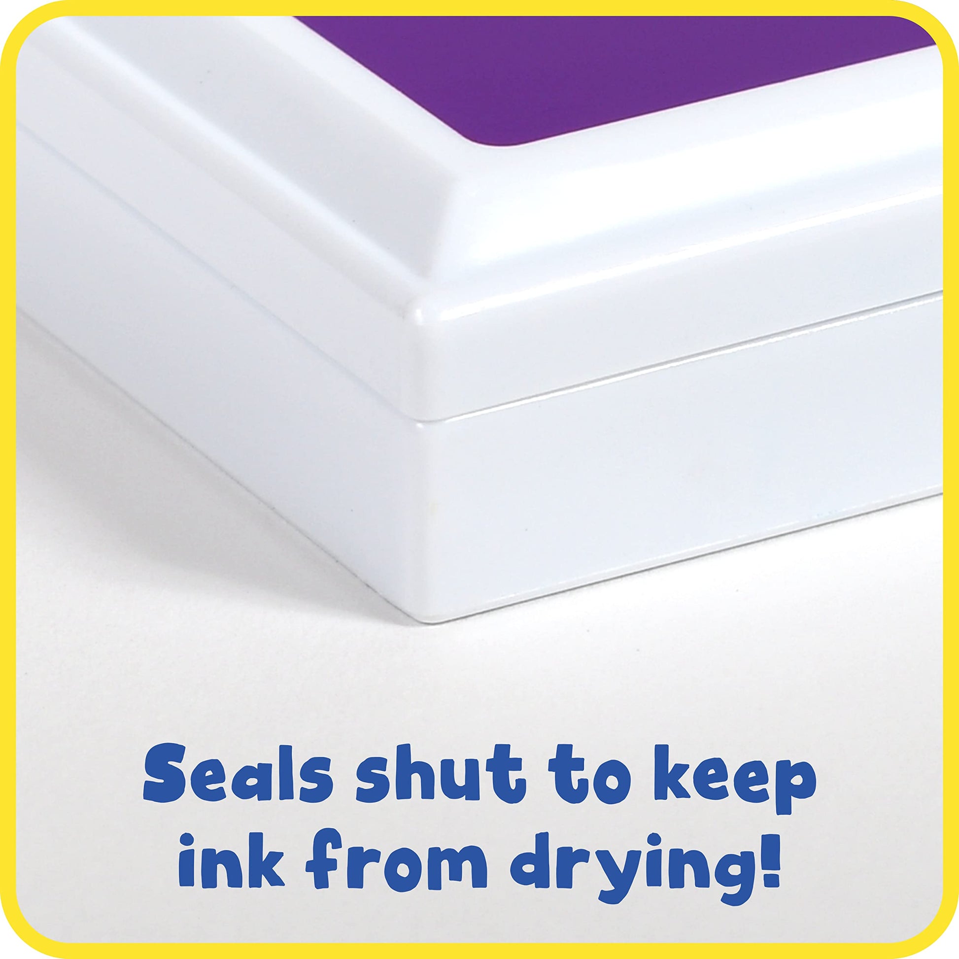 ready 2 learn scented stamp pad grape purple - PT06