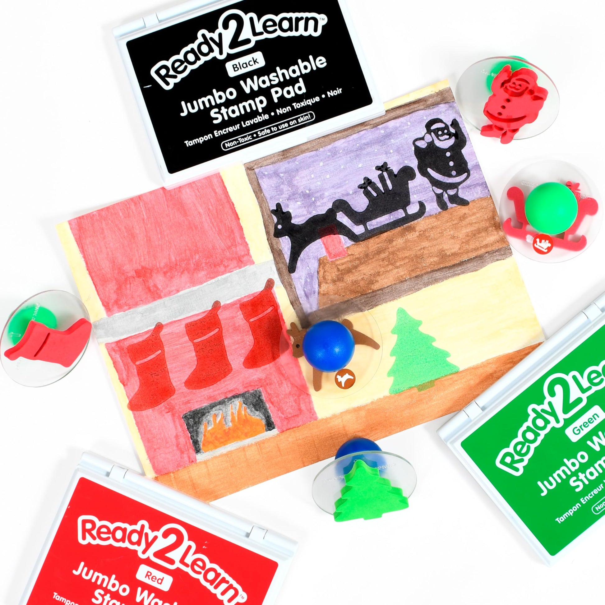 giant stampers christmas shapes set of 10 - PT04