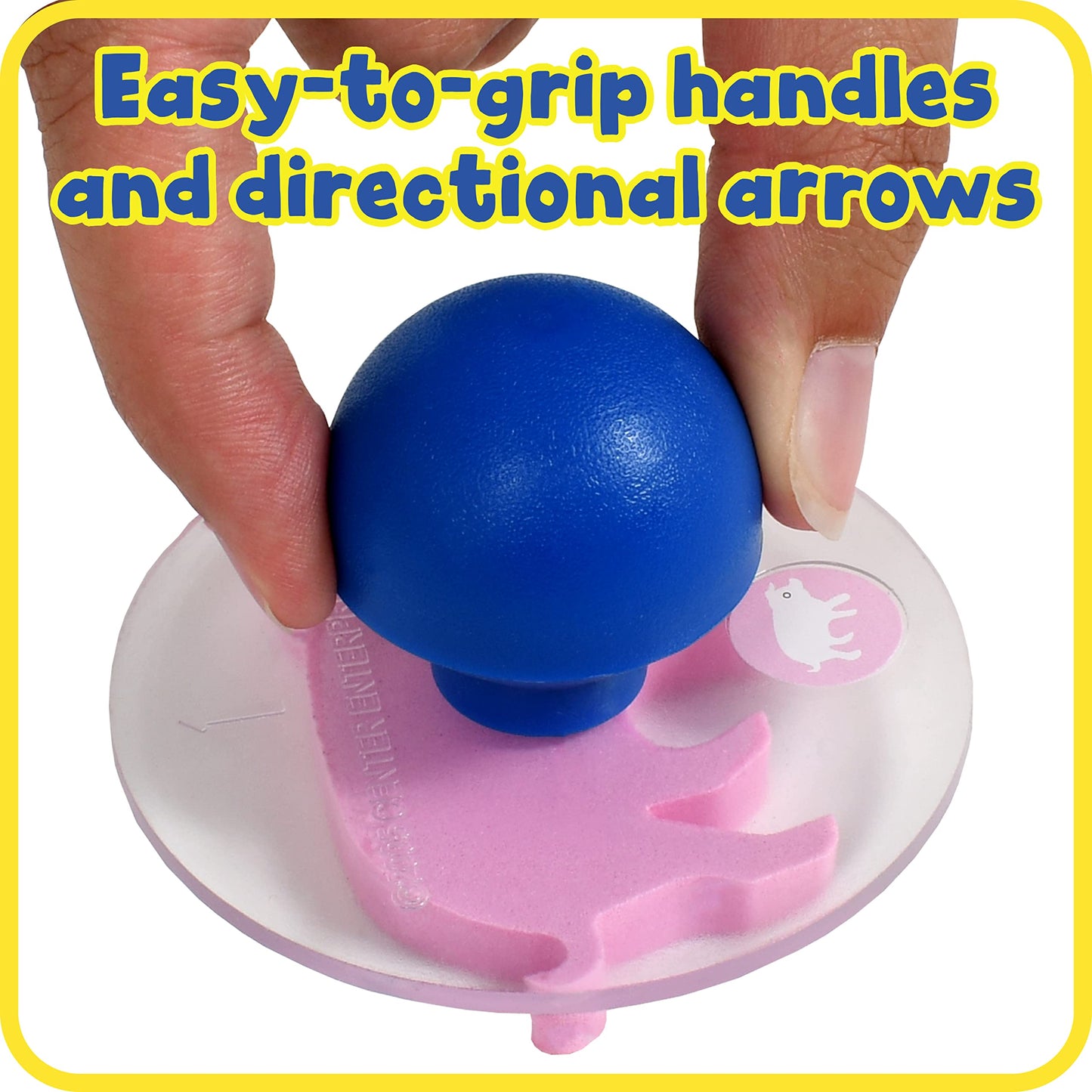 giant stampers farm animals set of 10 - PT02