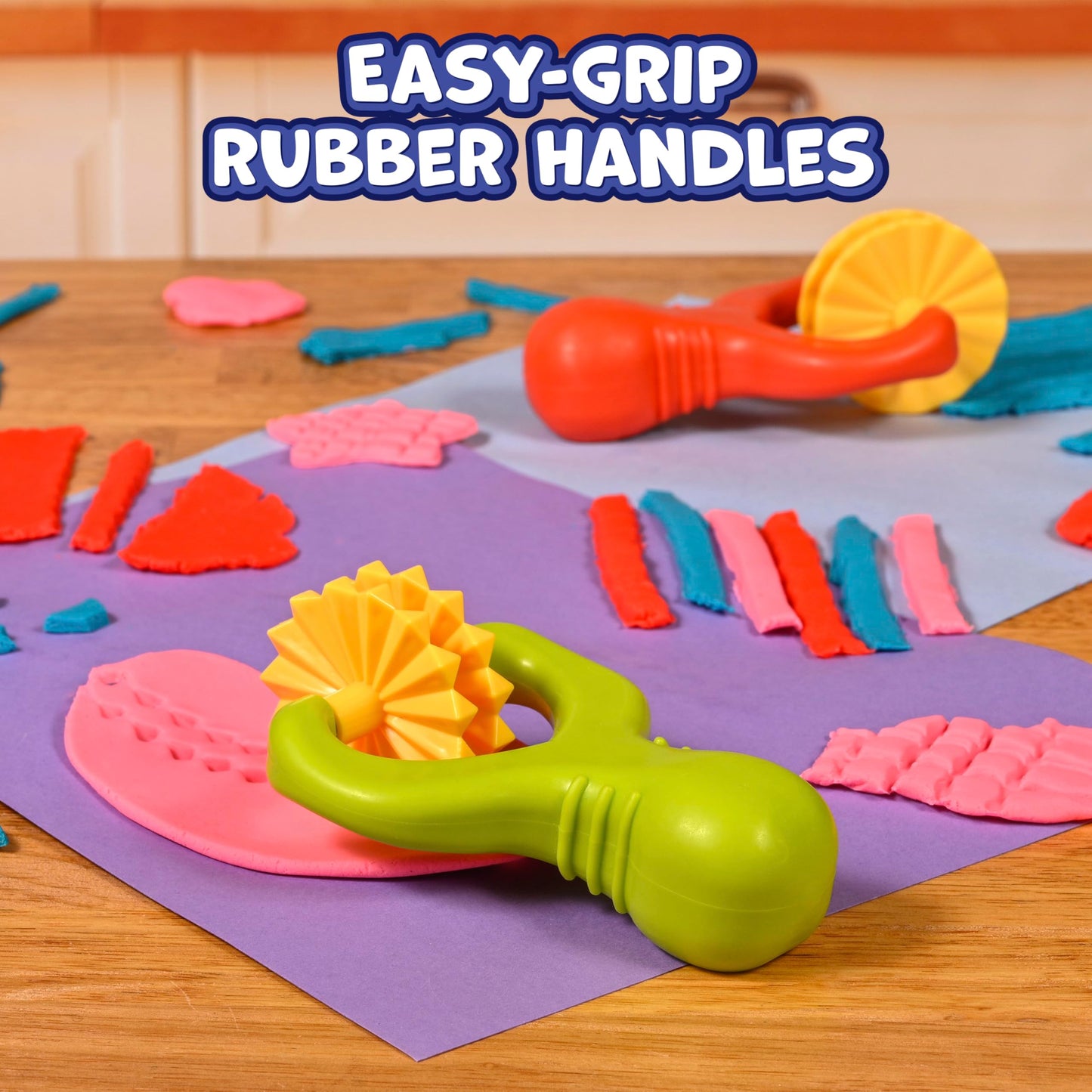 chunky dough strip cutters set of 3 imagine - PT05
