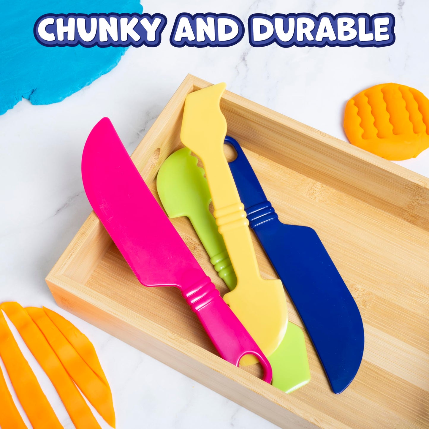 dough cutting tools set of 4 imagine - PT05