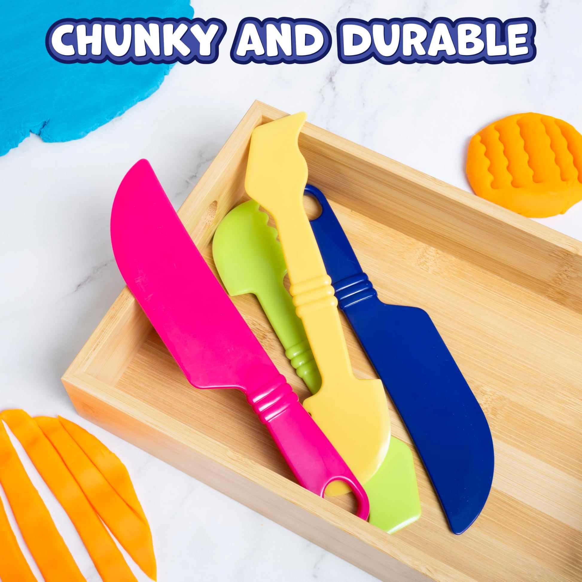 dough cutting tools set of 4 imagine - PT05