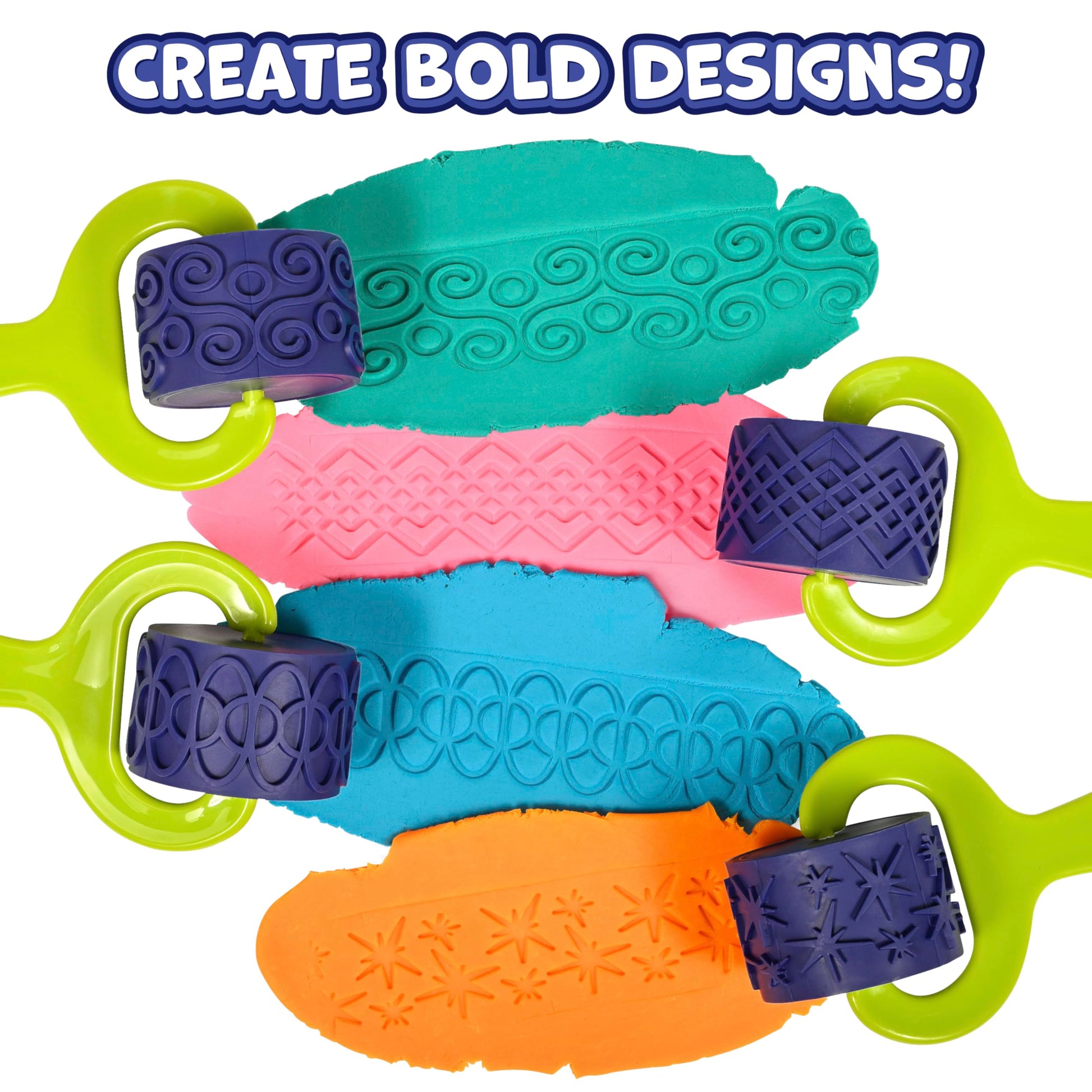 paint dough explorers set 2 set of 4 imagine - PT06
