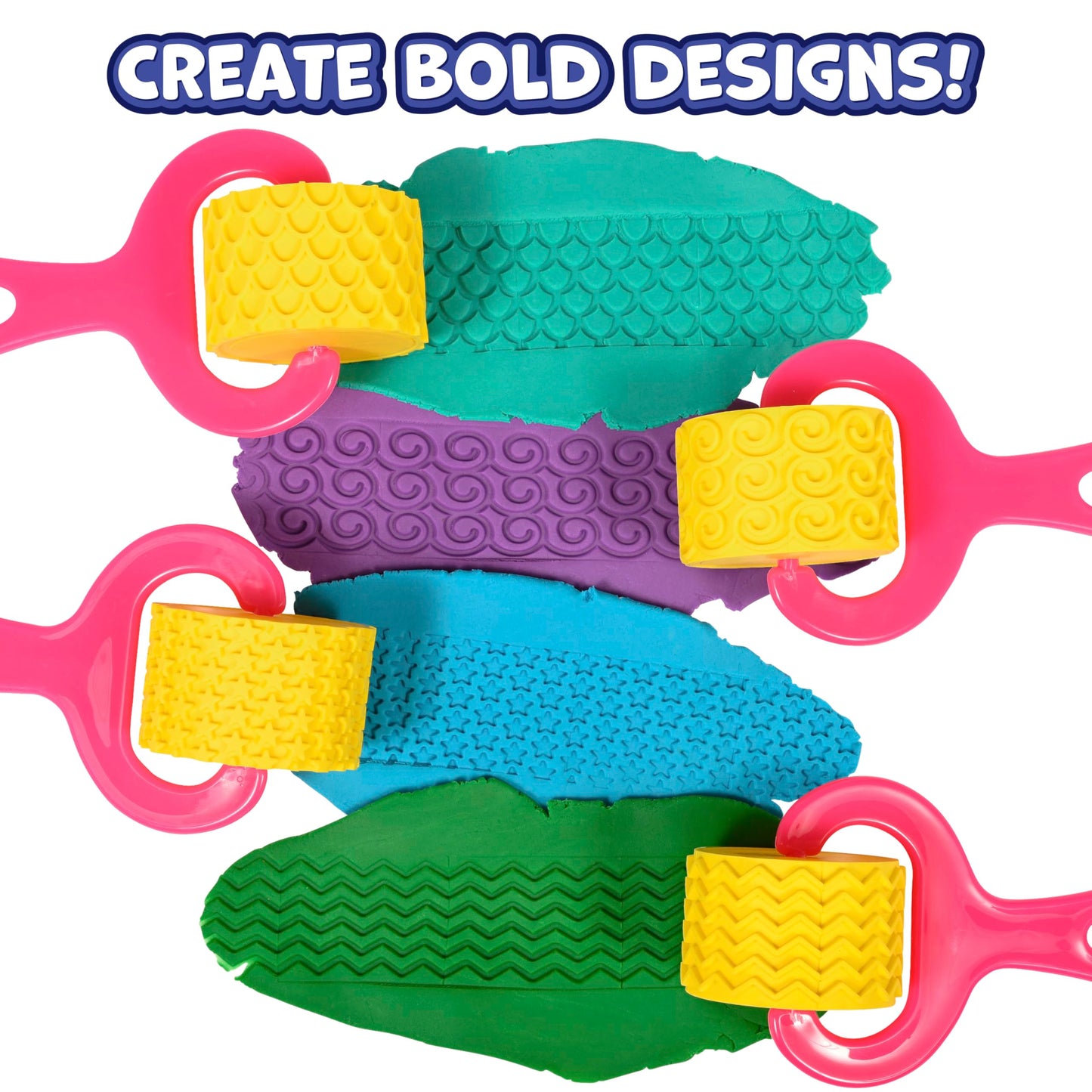 paint dough explorers set 3 set of 4 imagine - PT06