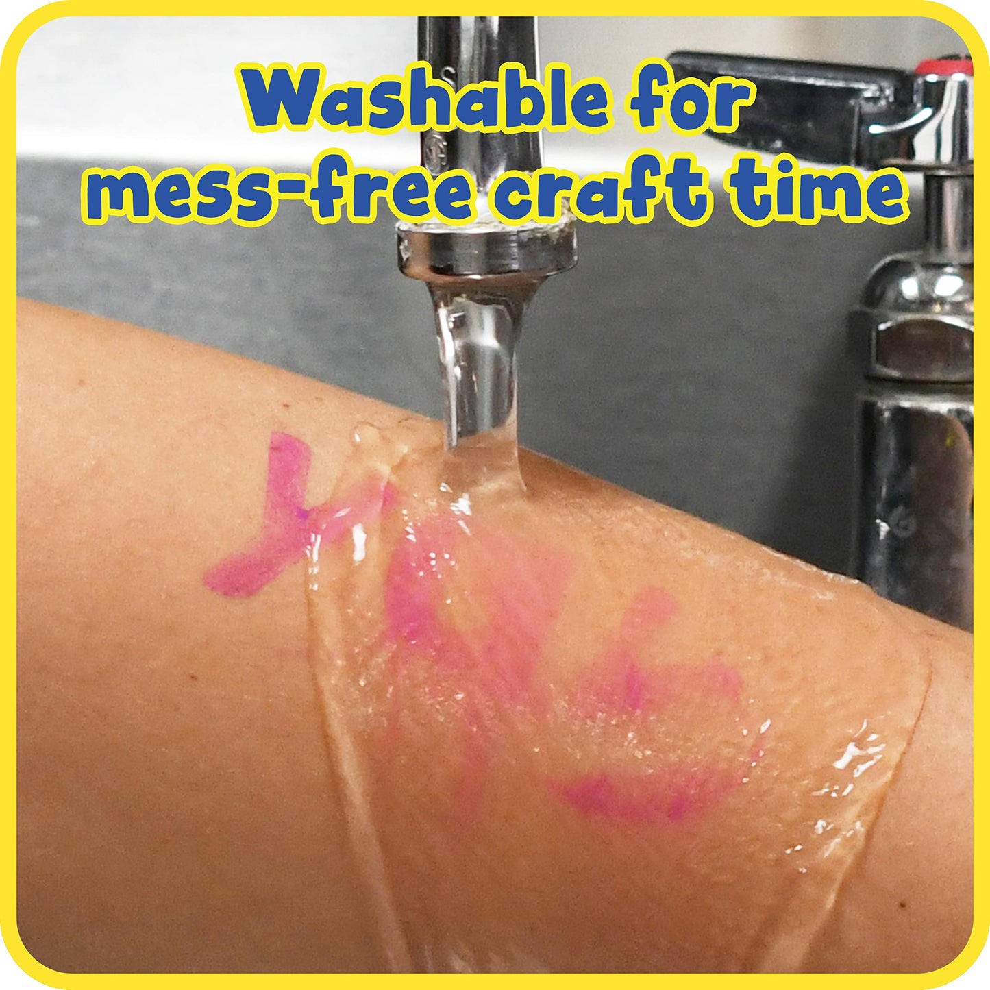 ready 2 learn washable stamp pad pink - PT06