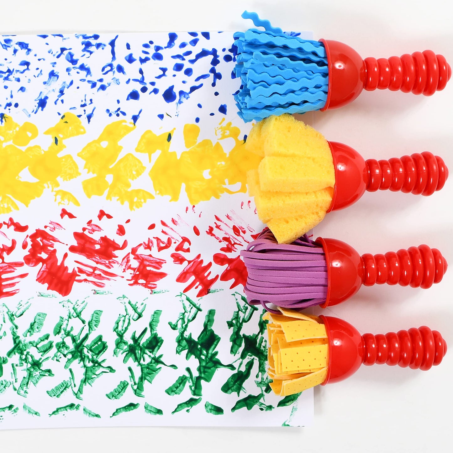 textured art tools set 2 set of 4 - PT05