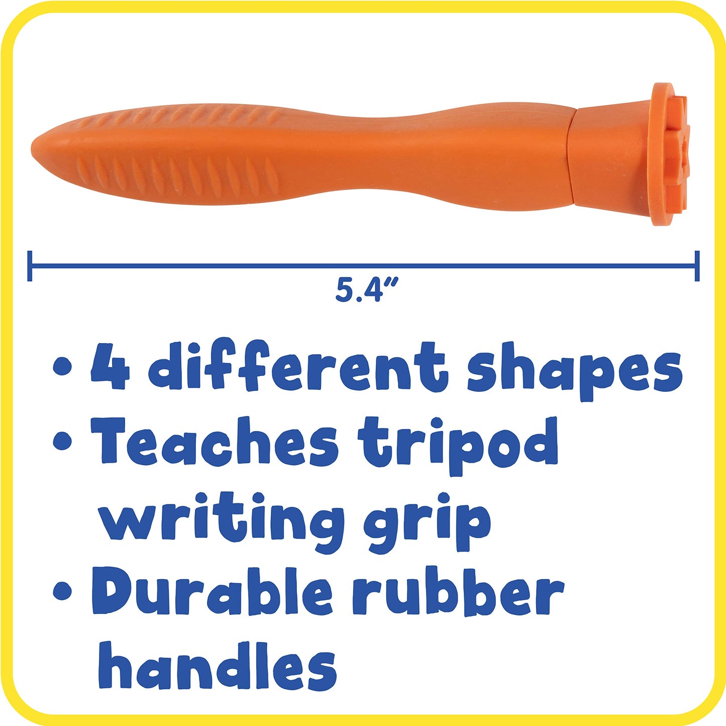 tri grip stampers patterns set of 4 - PT03