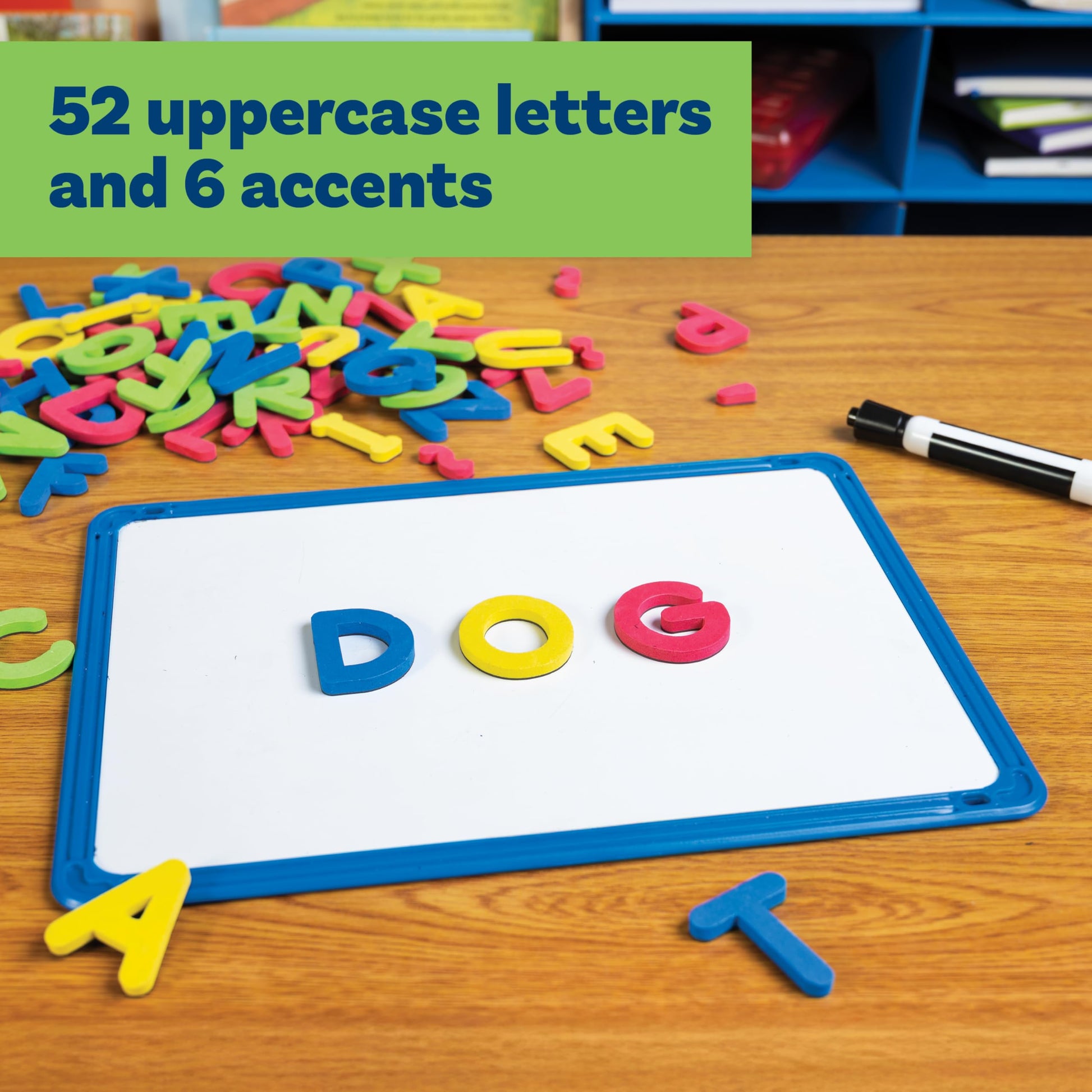 "Ready 2 Learn Magnetic Foam Alphabet – Uppercase - image 2