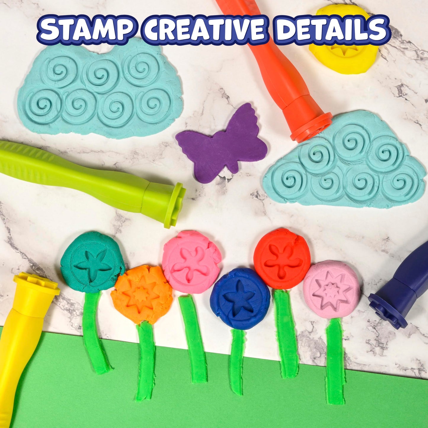 tri grip stampers patterns set of 4 imagine - PT04