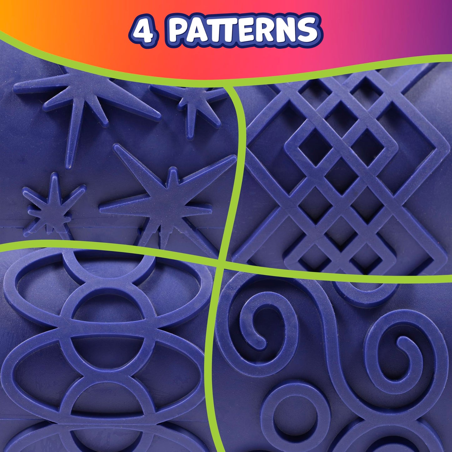 paint dough explorers set 2 set of 4 imagine - PT03