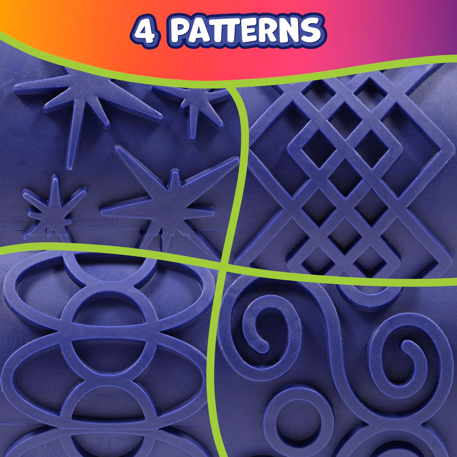 paint dough explorers set 2 set of 4 imagine - PT03