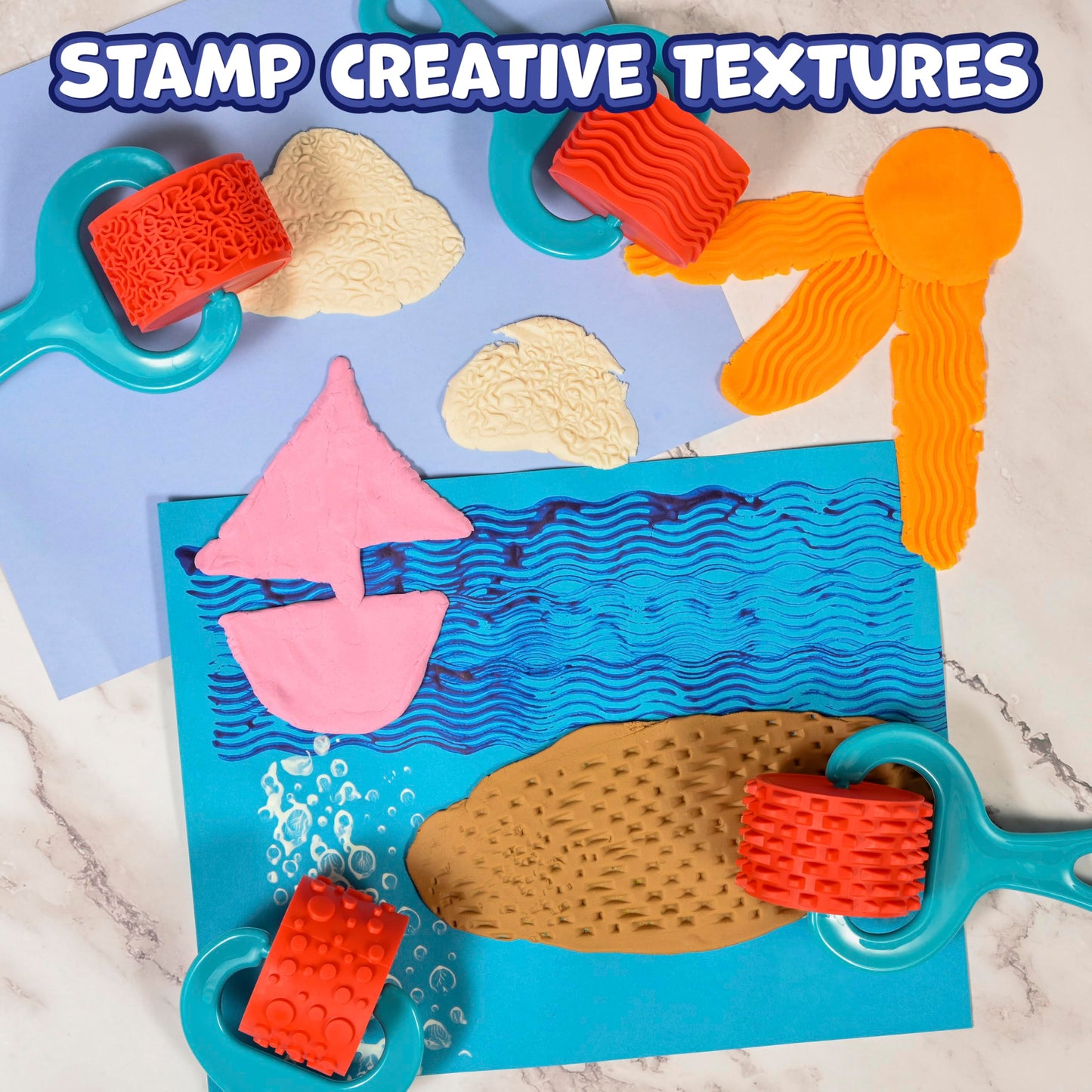 paint dough explorers set 1 set of 4 imagine - PT04