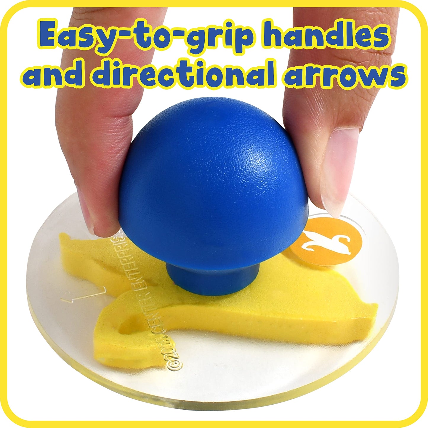 giant stampers vegetables set of 6 - PT02