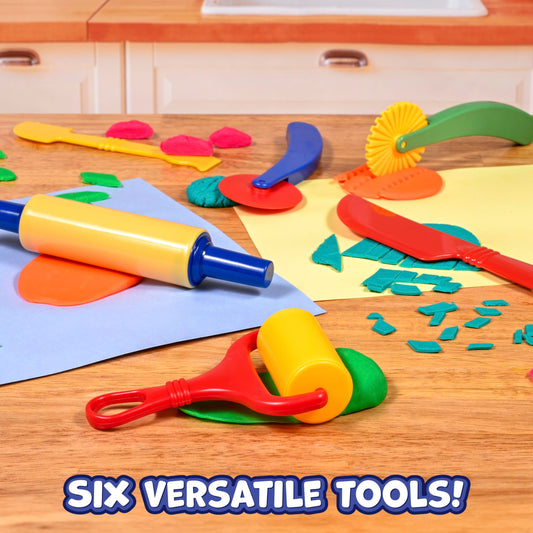 dough tools set of 6 - PT01