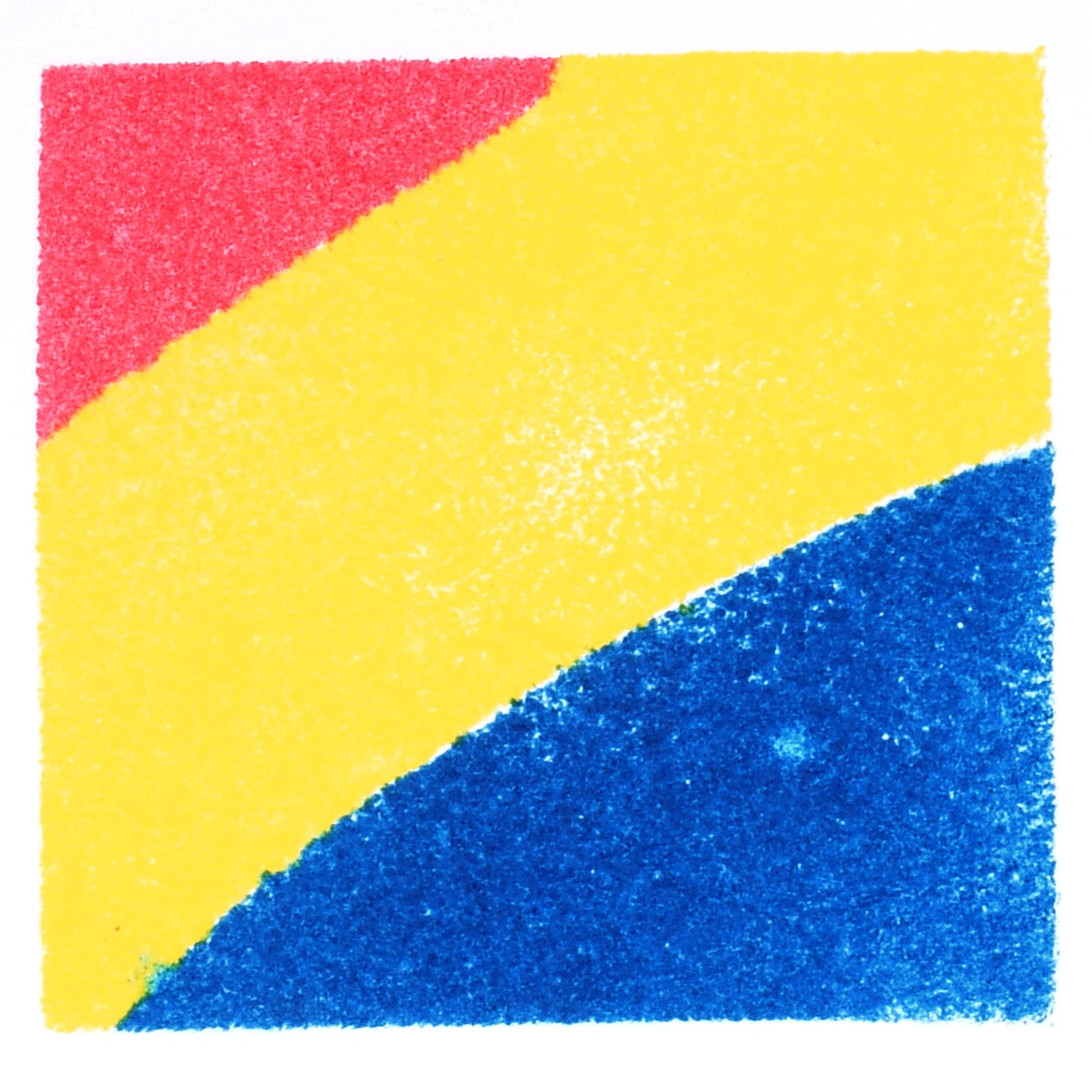 ready 2 learn washable stamp pad red yellow and blue - PT02