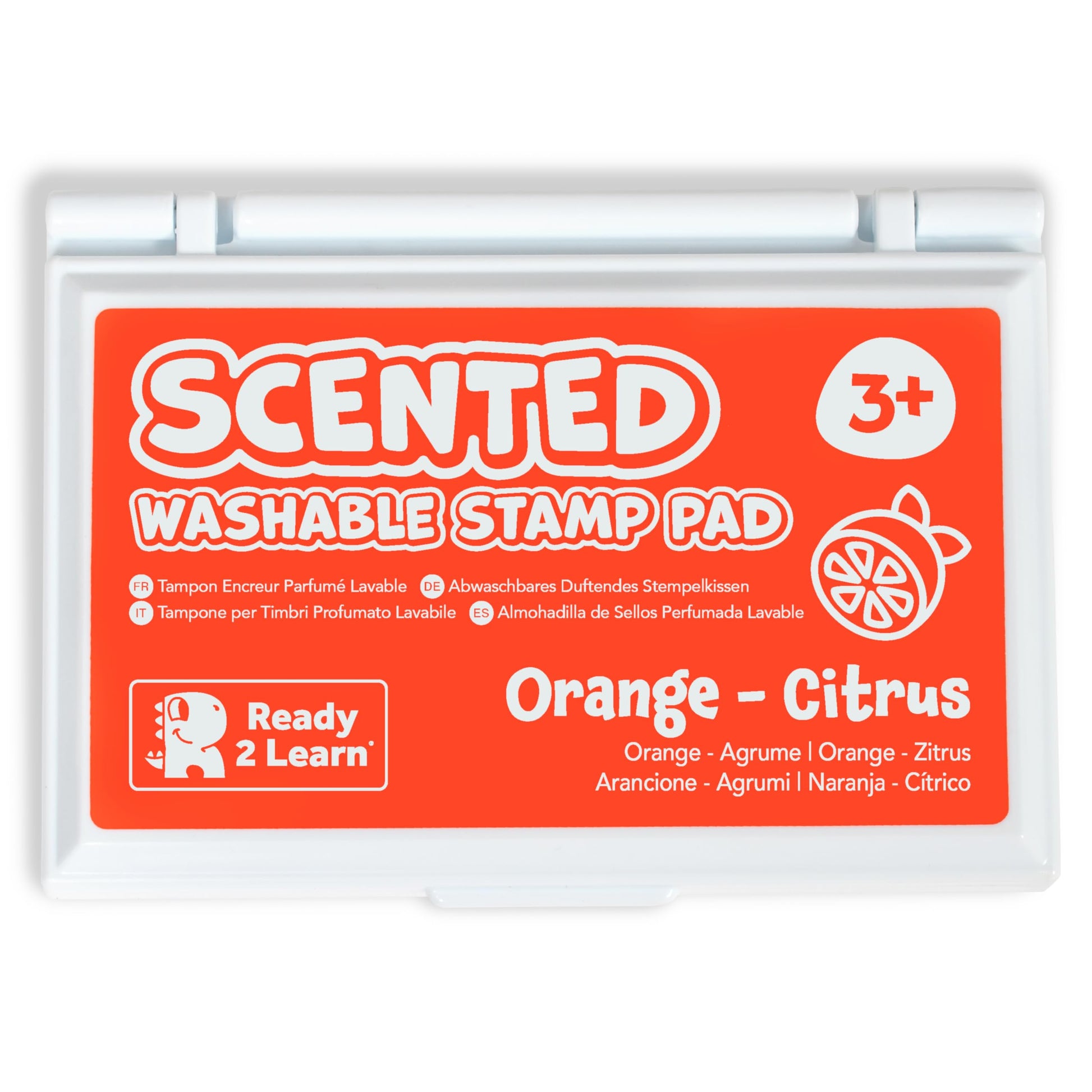 ready 2 learn scented stamp pad citrus orange - MAIN