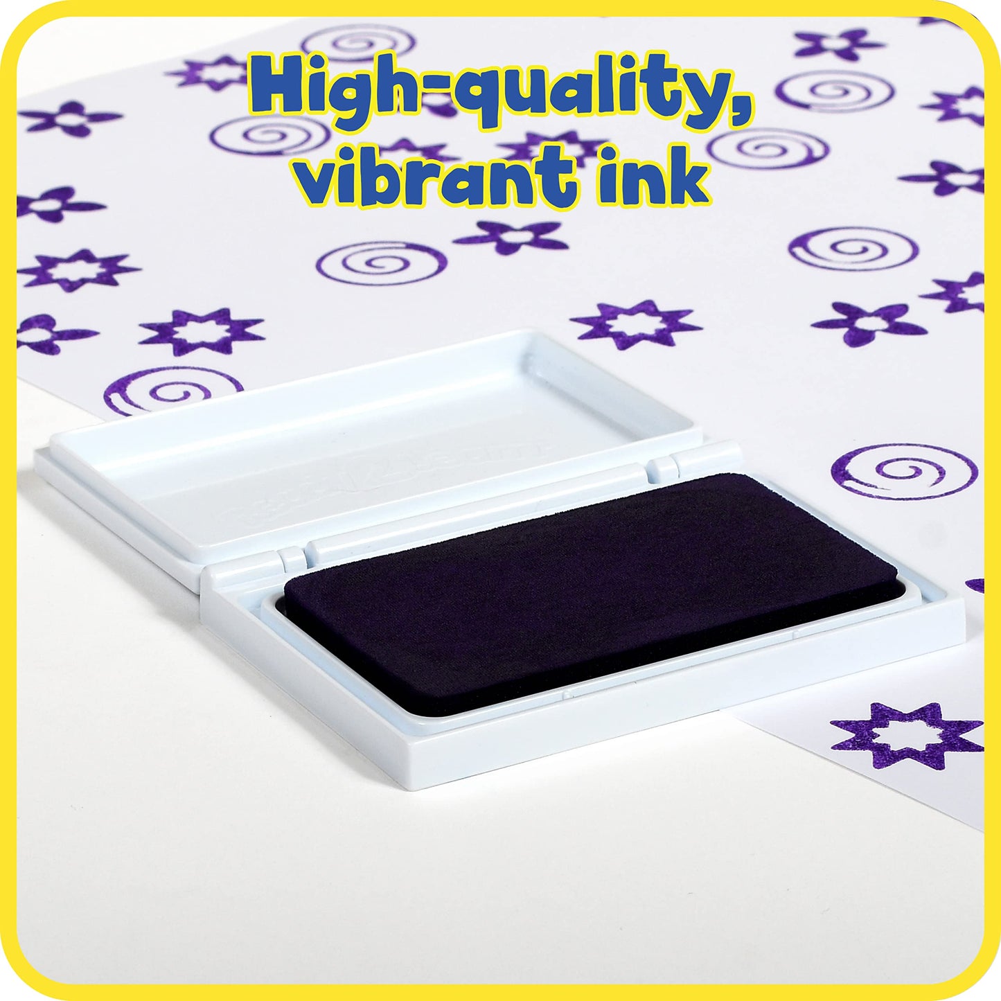 ready 2 learn scented stamp pad grape purple - PT03