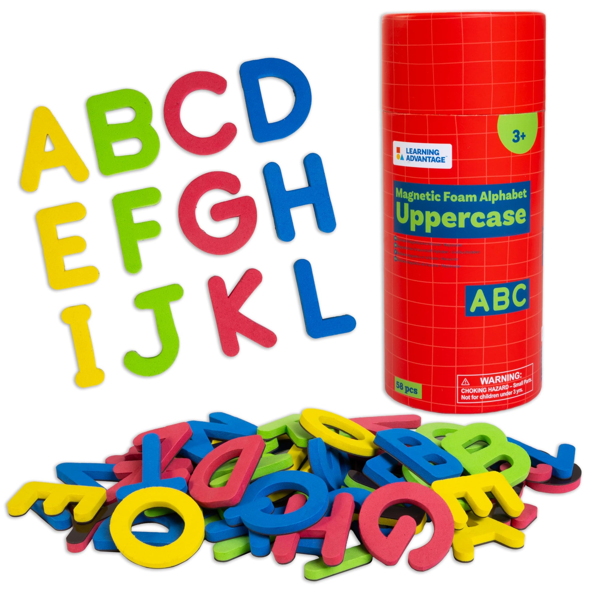 "Ready 2 Learn Magnetic Foam Alphabet – Uppercase - image 1