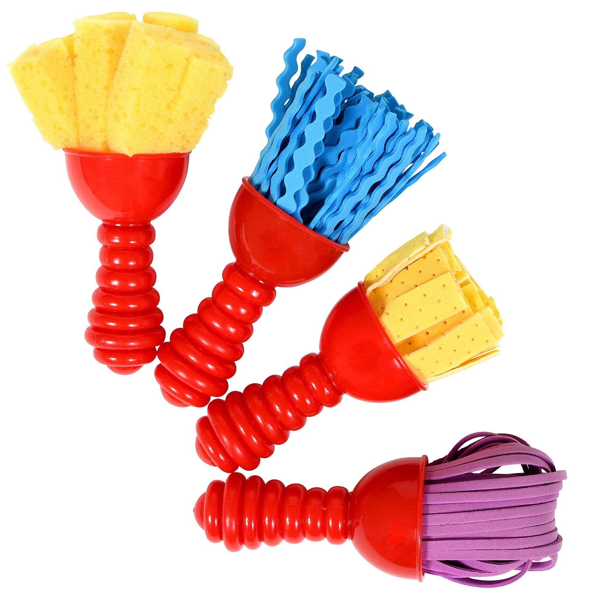 textured art tools set 2 set of 4 - MAIN