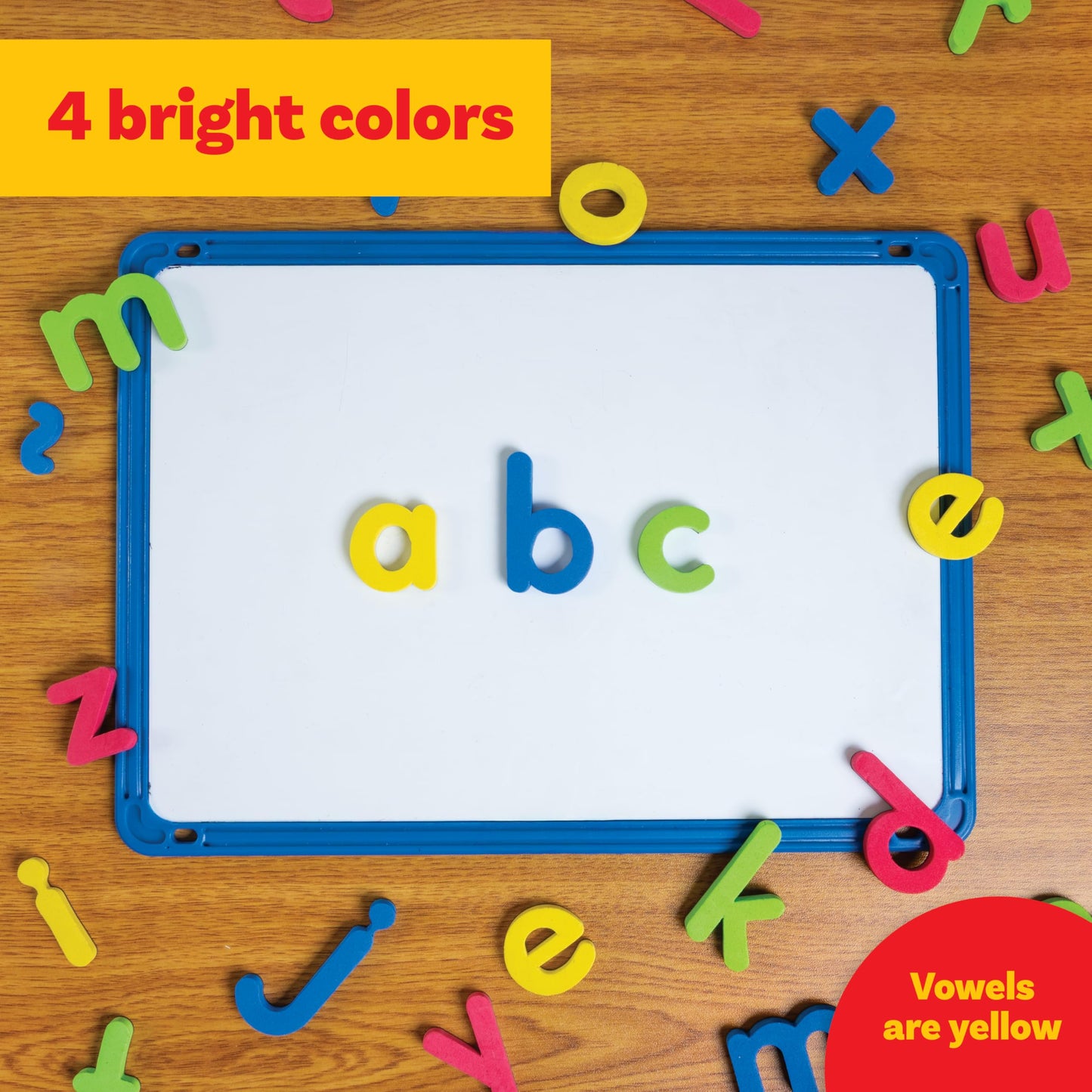 "Ready 2 Learn Magnetic Foam Alphabet – Lowercase - image 4