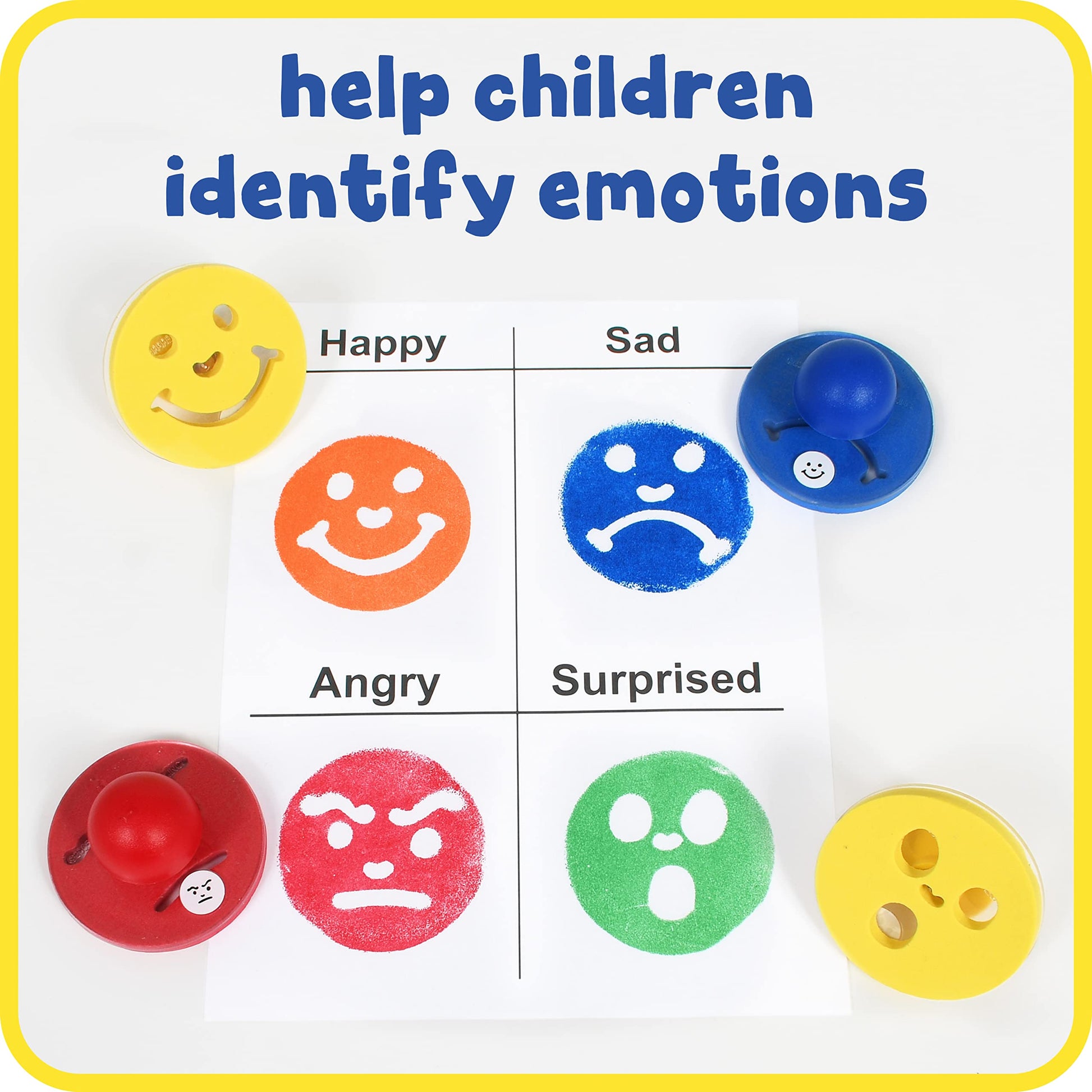 giant stampers feelings set of 10 - PT06