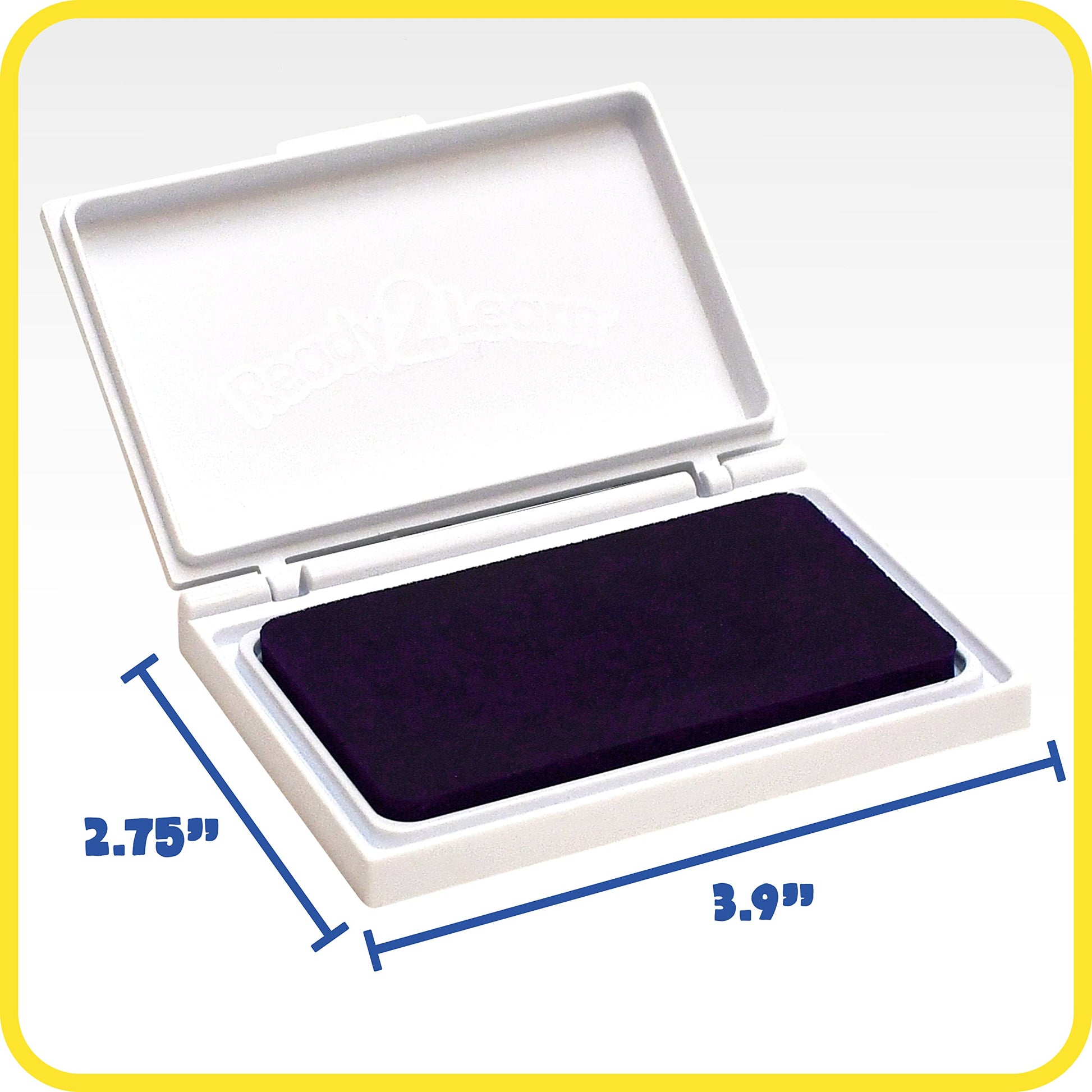 ready 2 learn scented stamp pad grape purple - PT02