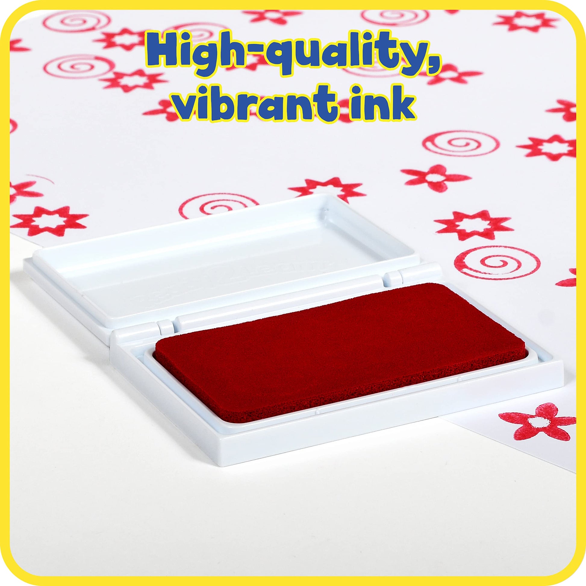 ready 2 learn scented stamp pad strawberry red - PT03