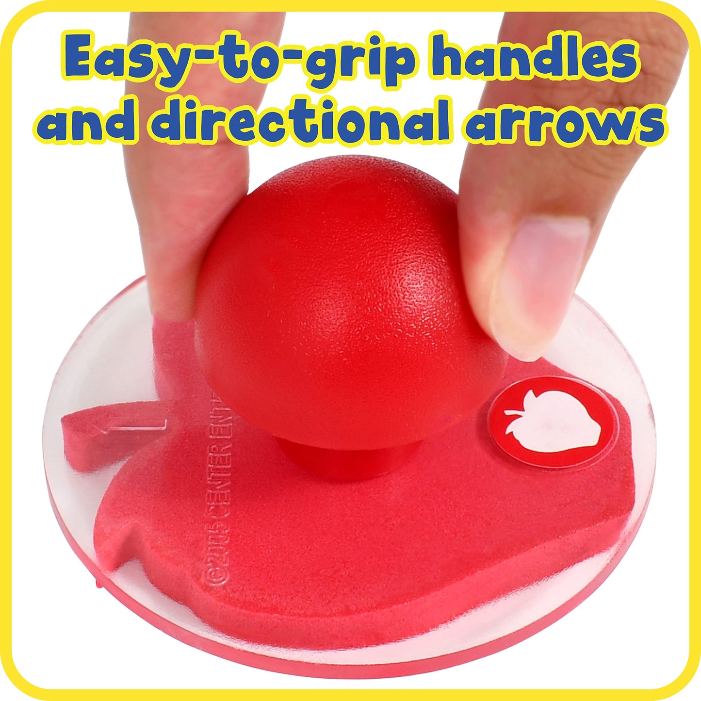 giant stampers fruit set of 6 - PT02