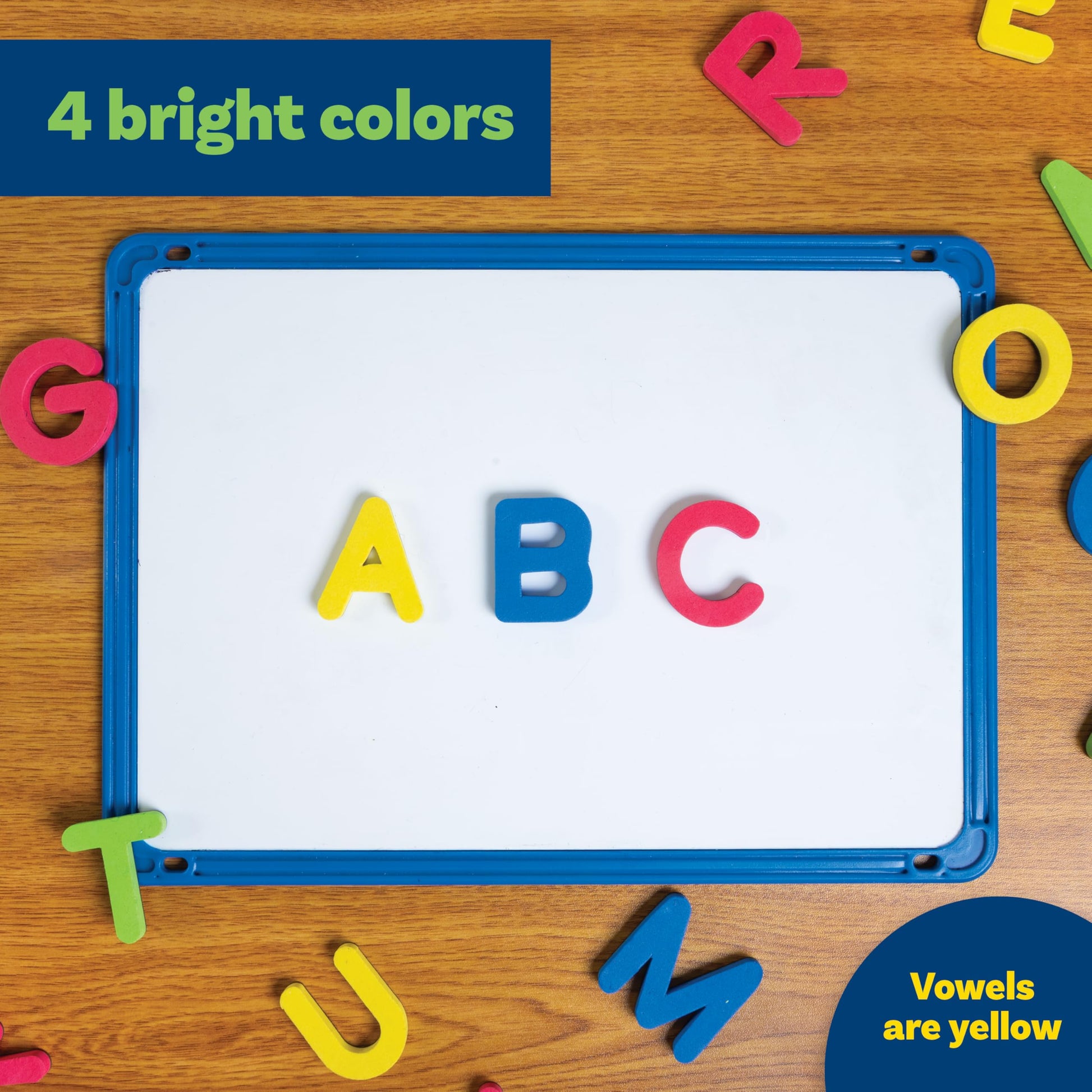 "Ready 2 Learn Magnetic Foam Alphabet – Uppercase - image 4