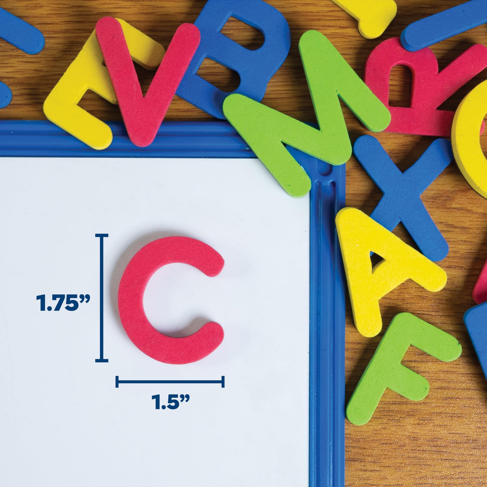"Ready 2 Learn Magnetic Foam Alphabet – Uppercase - image 3