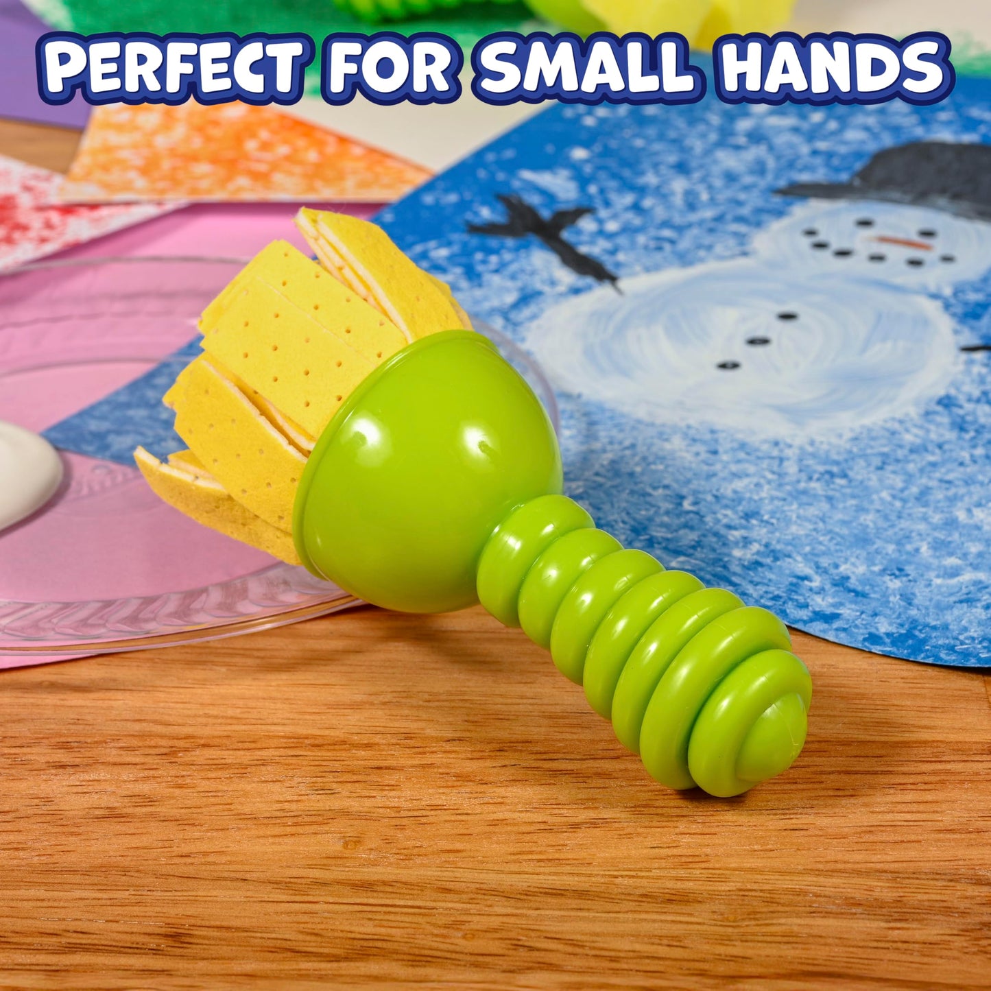textured art tools set 2 set of 4 imagine - PT05