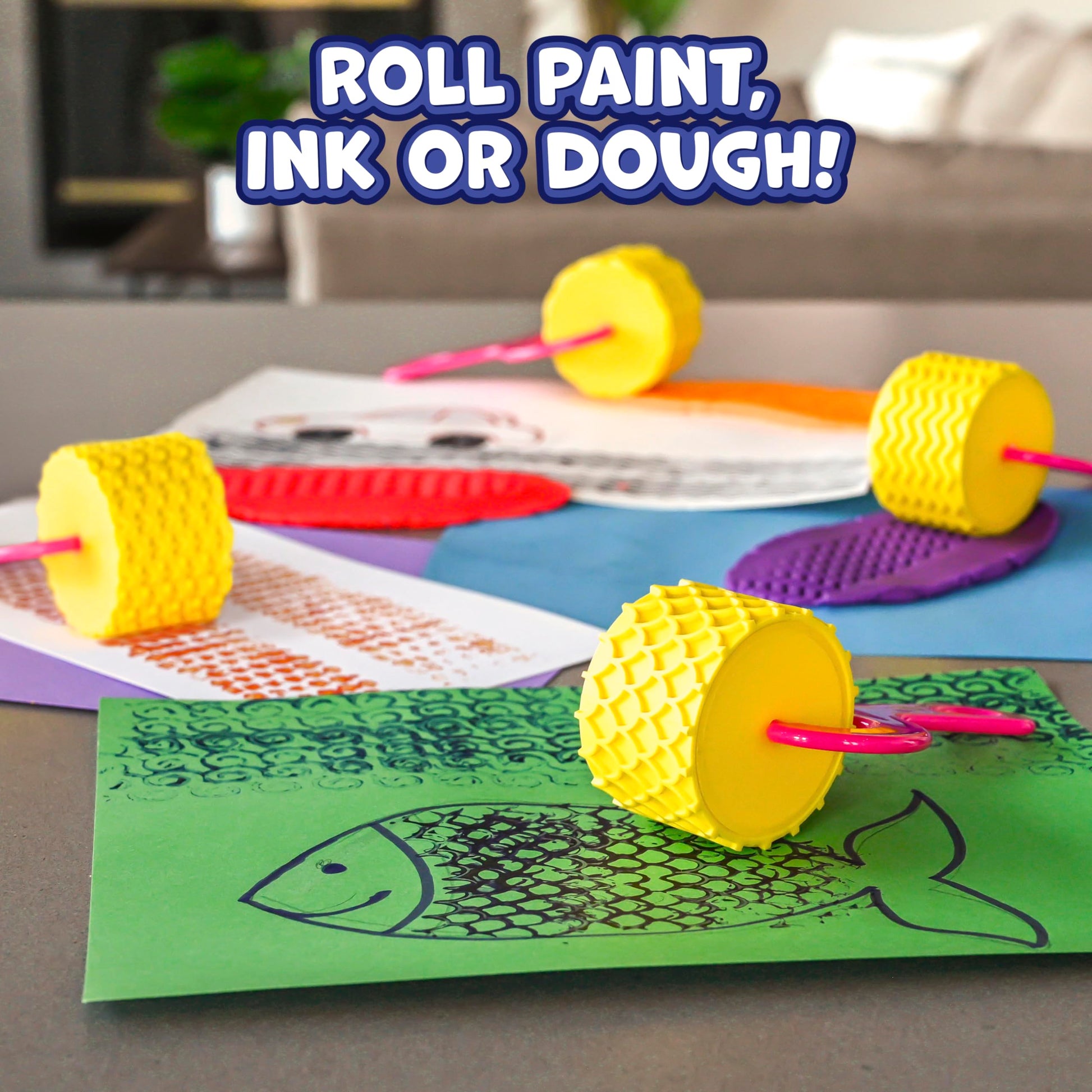 paint dough explorers set 3 set of 4 imagine - PT01