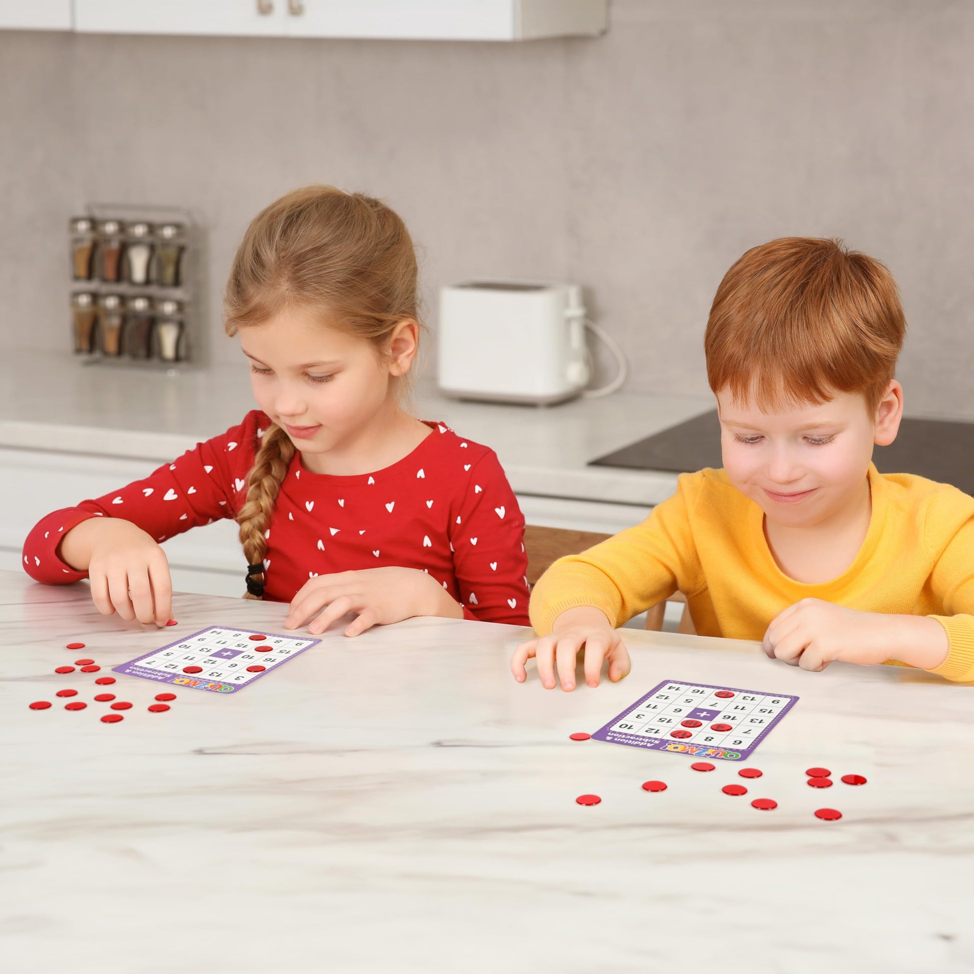 QUIZMO® Addition & Subtraction – Bingo Math Game - image 2