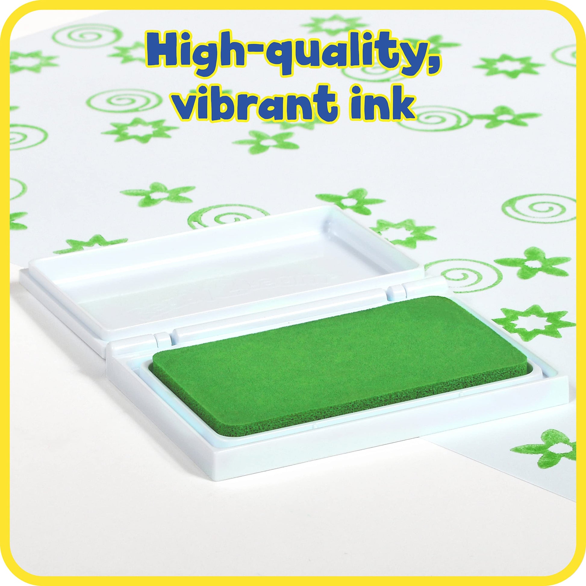 ready 2 learn scented stamp pad lime green - PT03