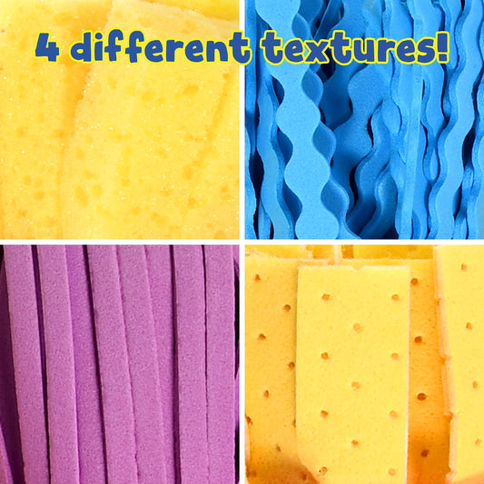 textured art tools set 2 set of 4 - PT01