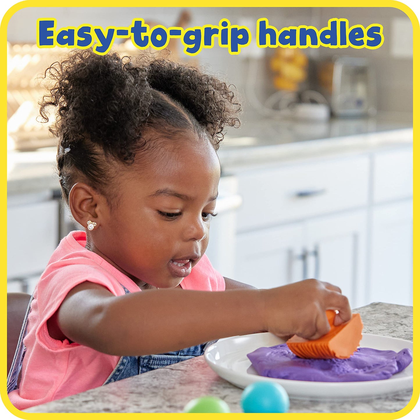 paint dough animal rockers set of 4 - PT03