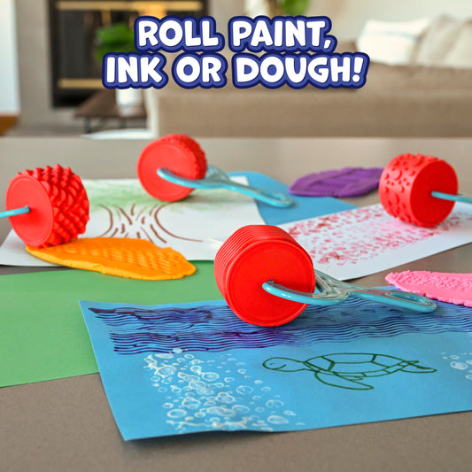 paint dough explorers set 1 set of 4 imagine - PT01