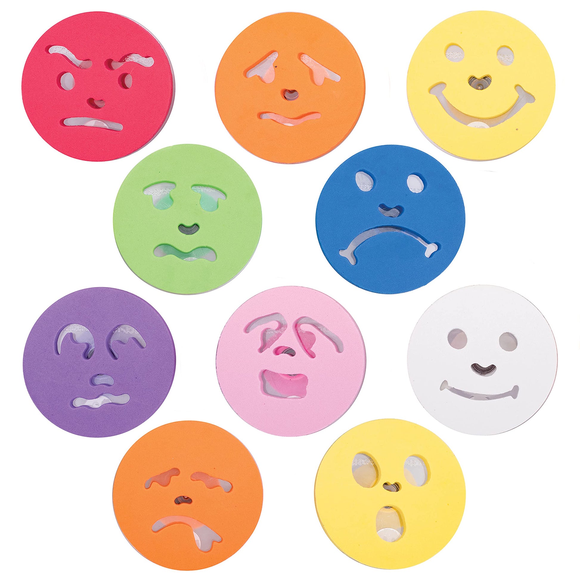 giant stampers feelings set of 10 - MAIN
