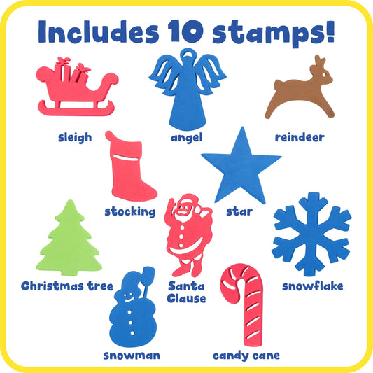 giant stampers christmas shapes set of 10 - PT01