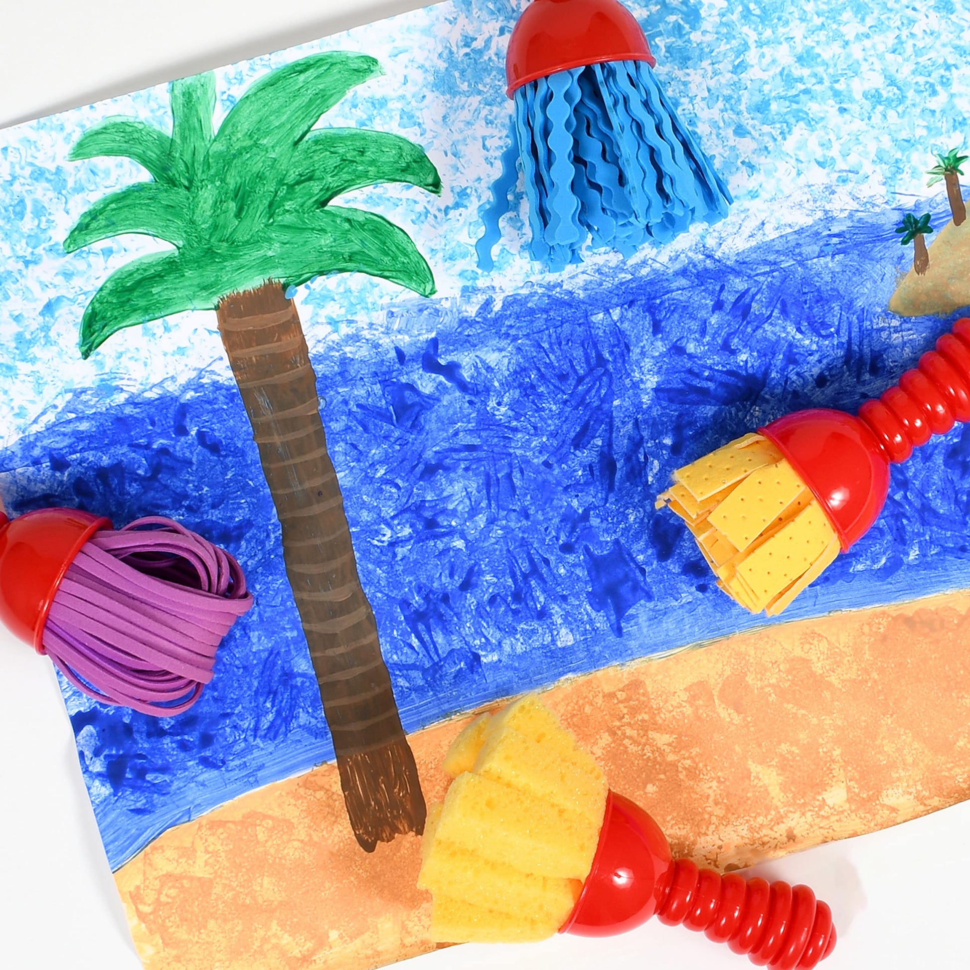 textured art tools set 2 set of 4 - PT03